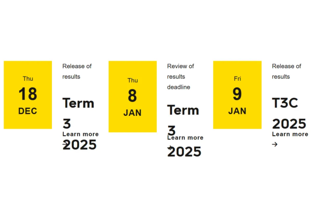 关注！UNSW 2025 T3成绩公布，复核通道开启，截止日期1月8日！