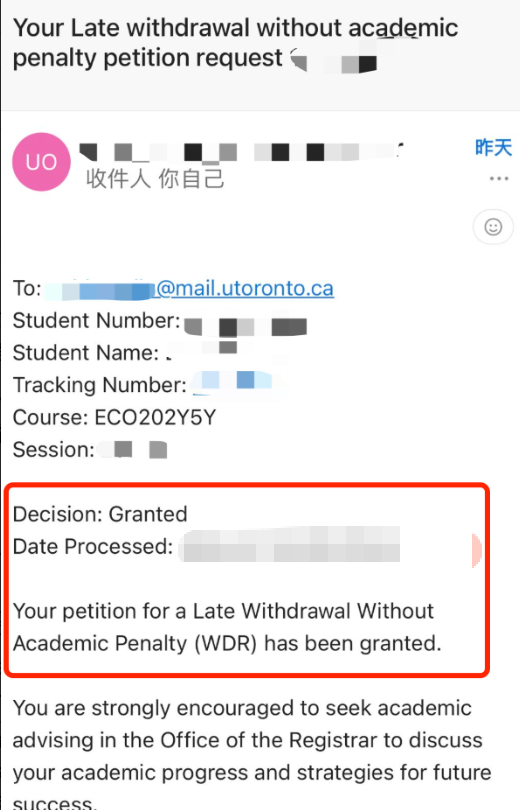 澳大利亚国立大学 挂科撤课与学术状态恢复成功案例